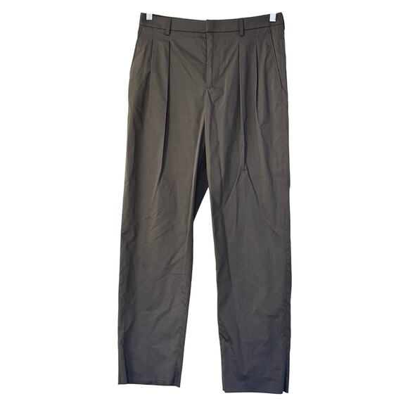 Valentino Cotton Silk Poplin Summer Pants